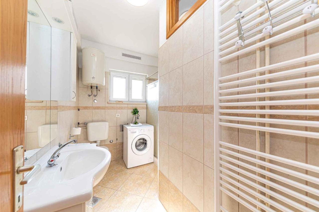 Apartment In Trogir 7406 Esterno foto