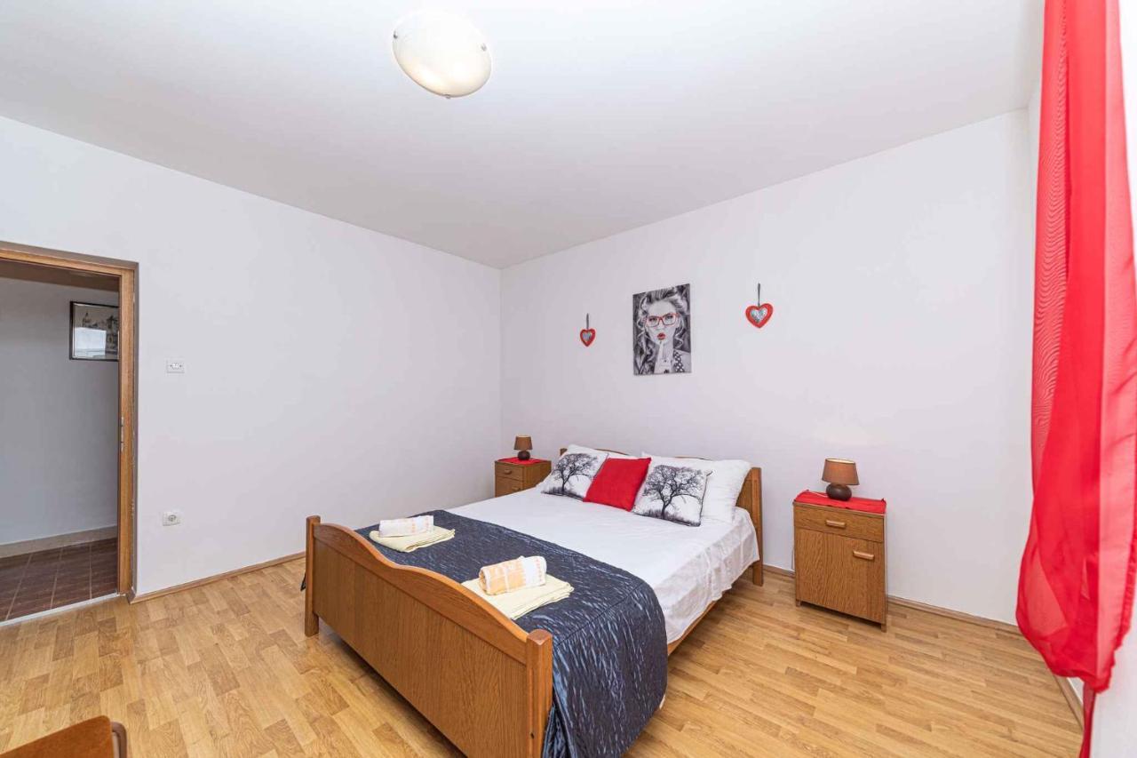 Apartment In Trogir 7406 Esterno foto