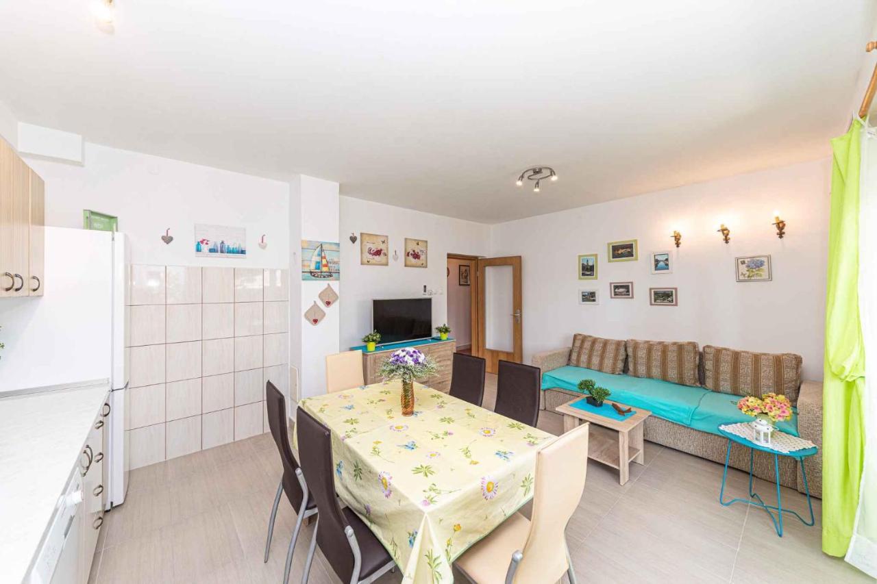 Apartment In Trogir 7406 Esterno foto