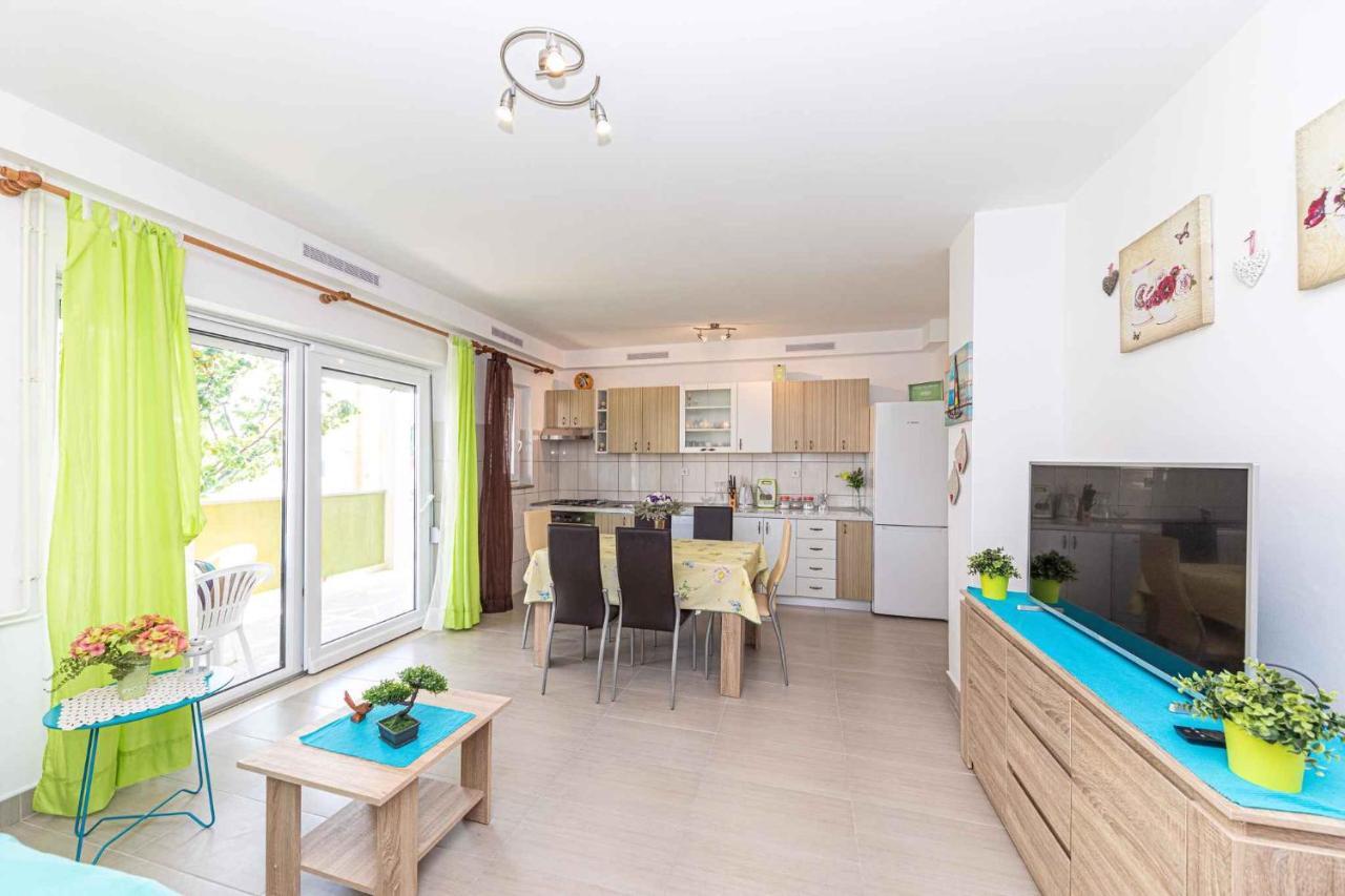 Apartment In Trogir 7406 Esterno foto