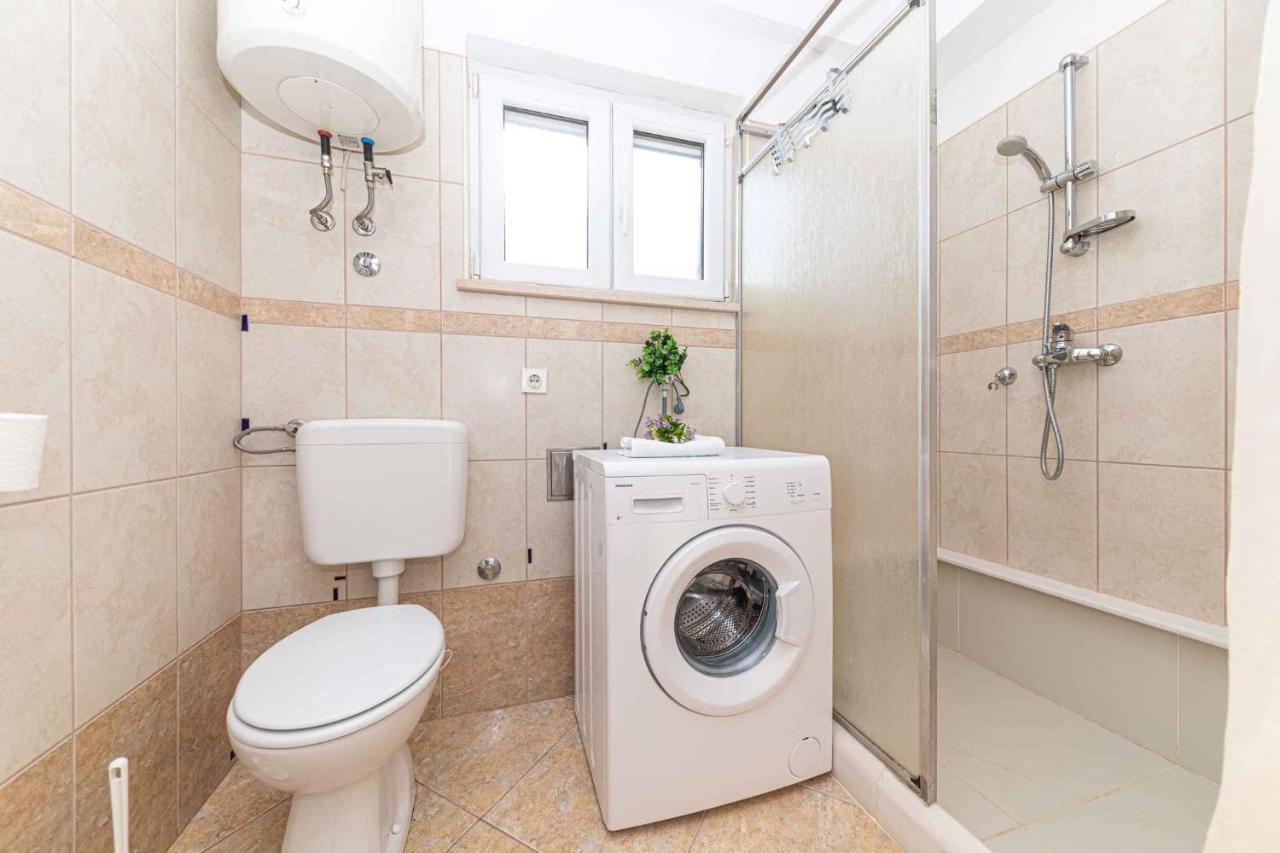 Apartment In Trogir 7406 Esterno foto